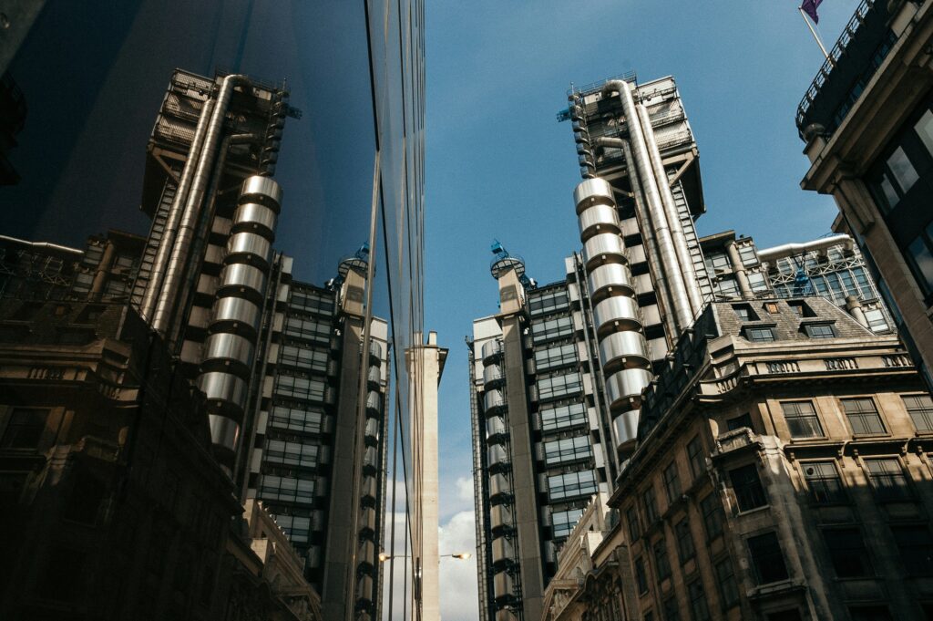 Image of the London Market - Lloyds
